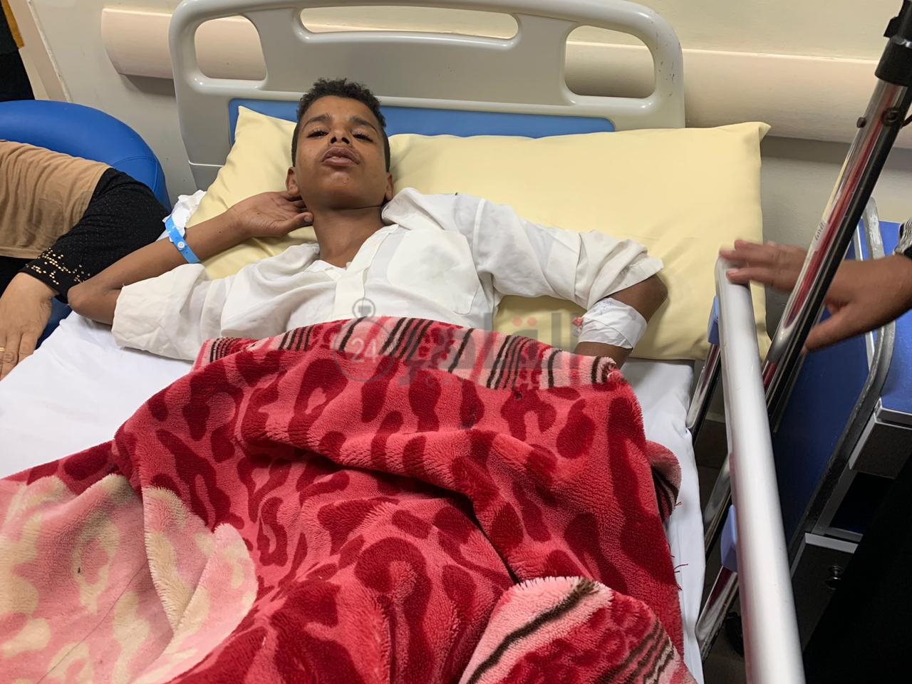 الطالب عاطف عبد الرسول 