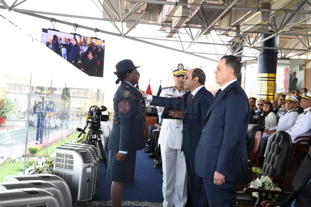 تخرج طلاب كلية الشرطة (9)