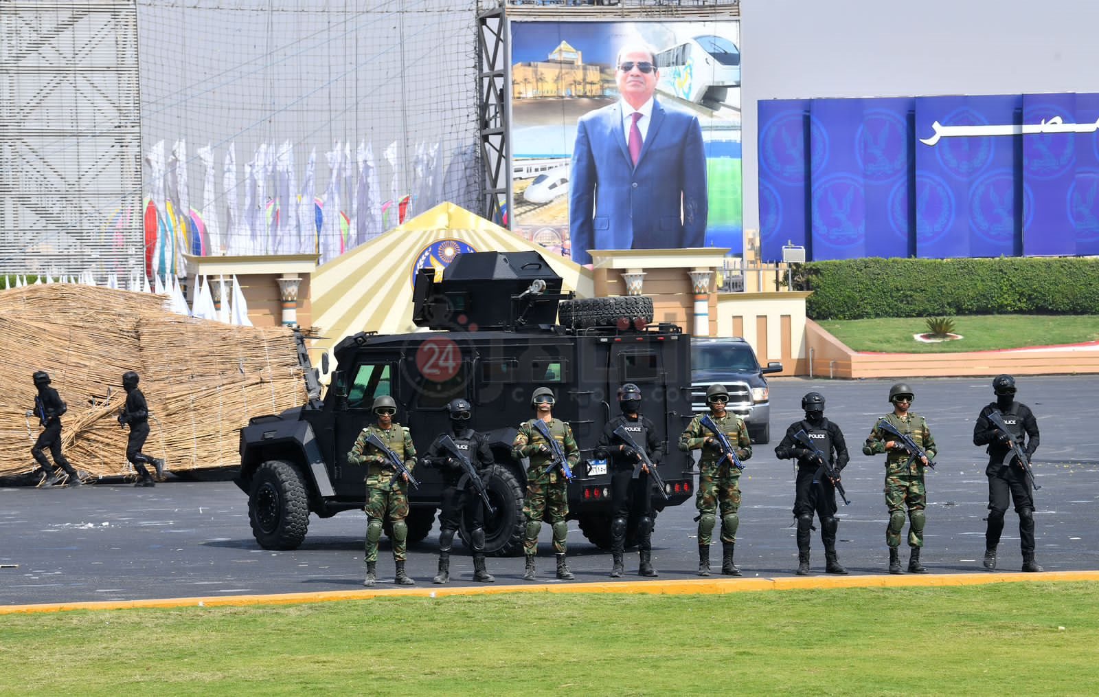 تخرج طلاب كلية الشرطة (24)