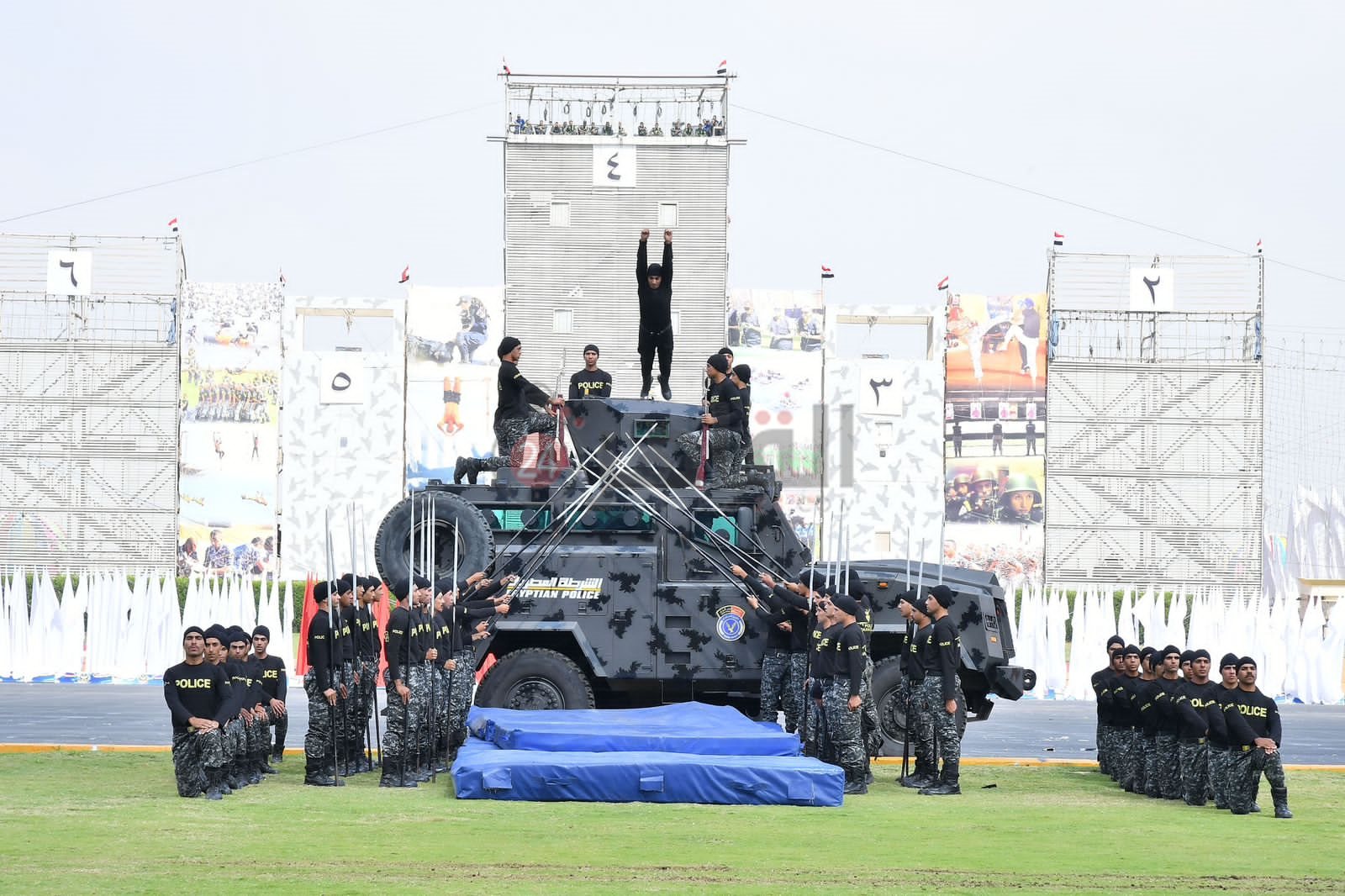 تخرج طلاب كلية الشرطة (25)