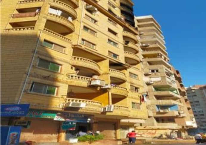 حريق شقة دواجن حلوان