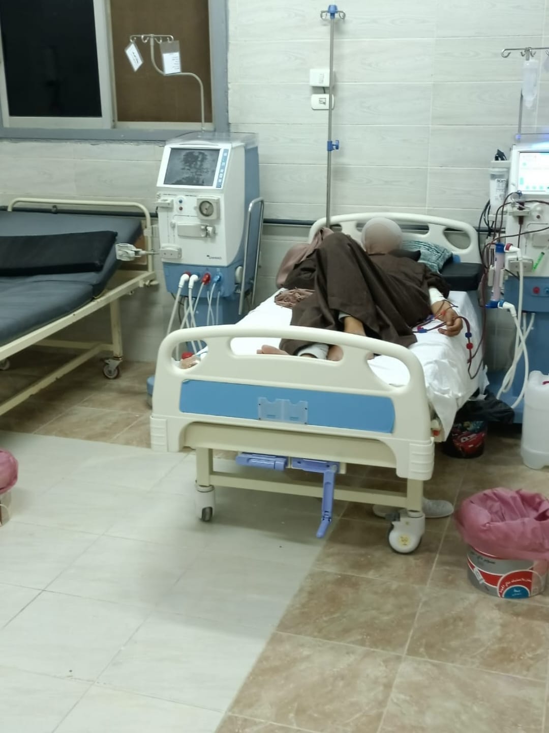 إعادة تشغيل وحدة الغسيل الكلوي في شبرا النخلة 02