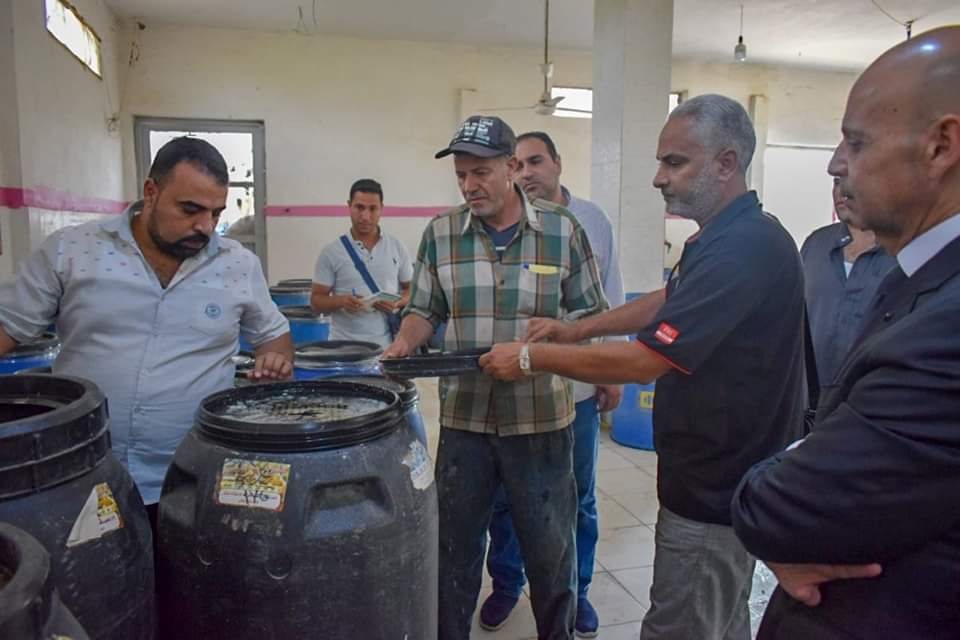 حملات على المصانع بالشرقية 05