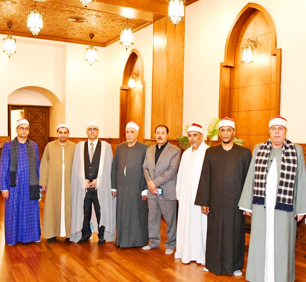  مقرأة كبار القراء برواية حفص من مسجد الإمام الحسين