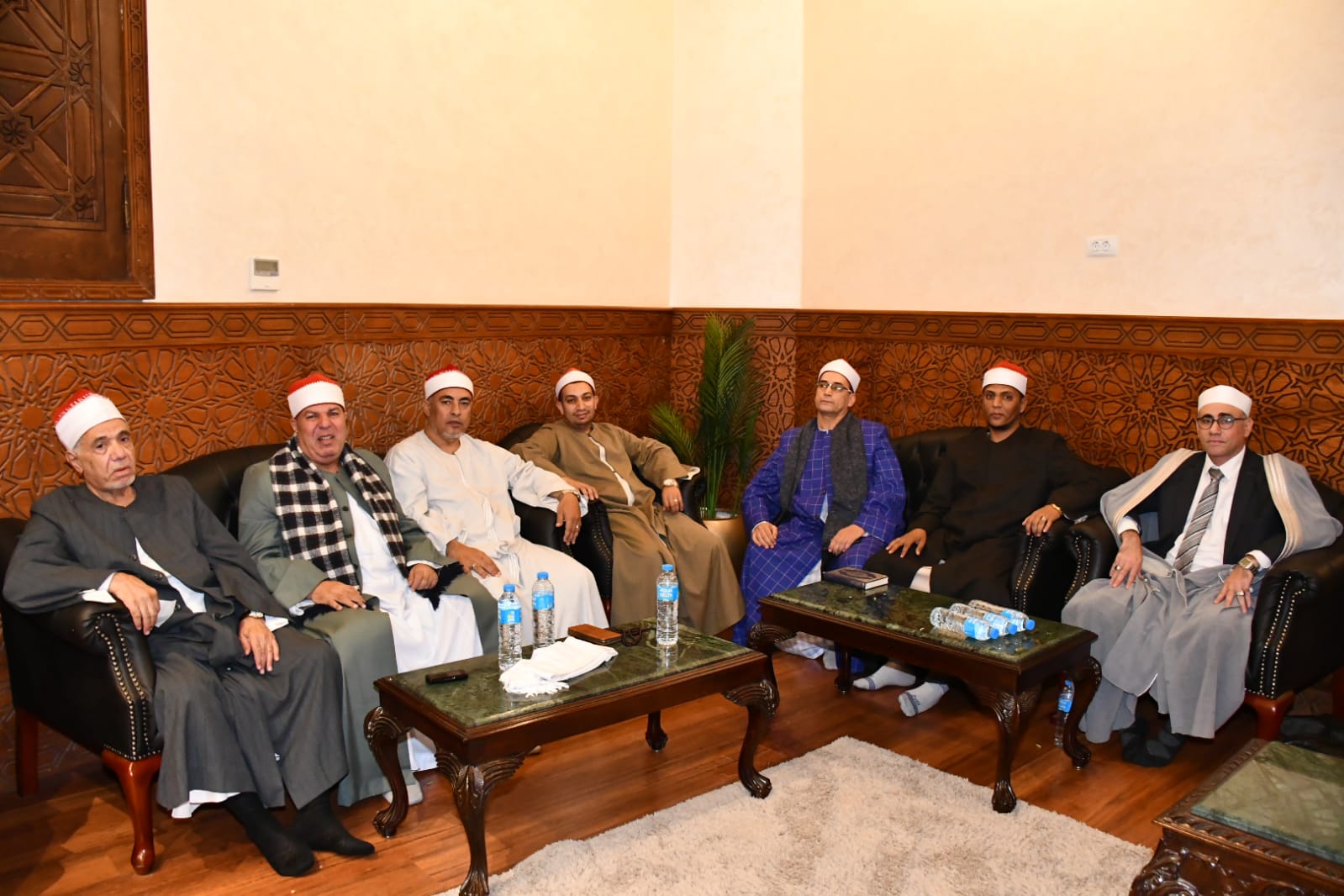  مقرأة كبار القراء برواية حفص من مسجد الإمام الحسين