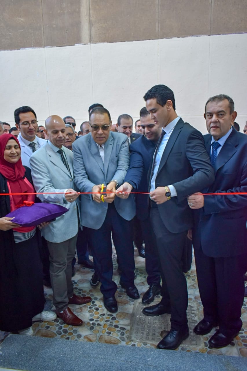 افتتاح بنك الدم التجميعي بمنيا القمح 03