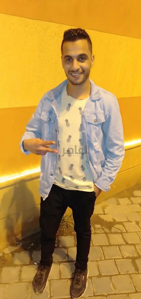 الشاب عبد المنعم المجني عليه في مشاجرة المرج