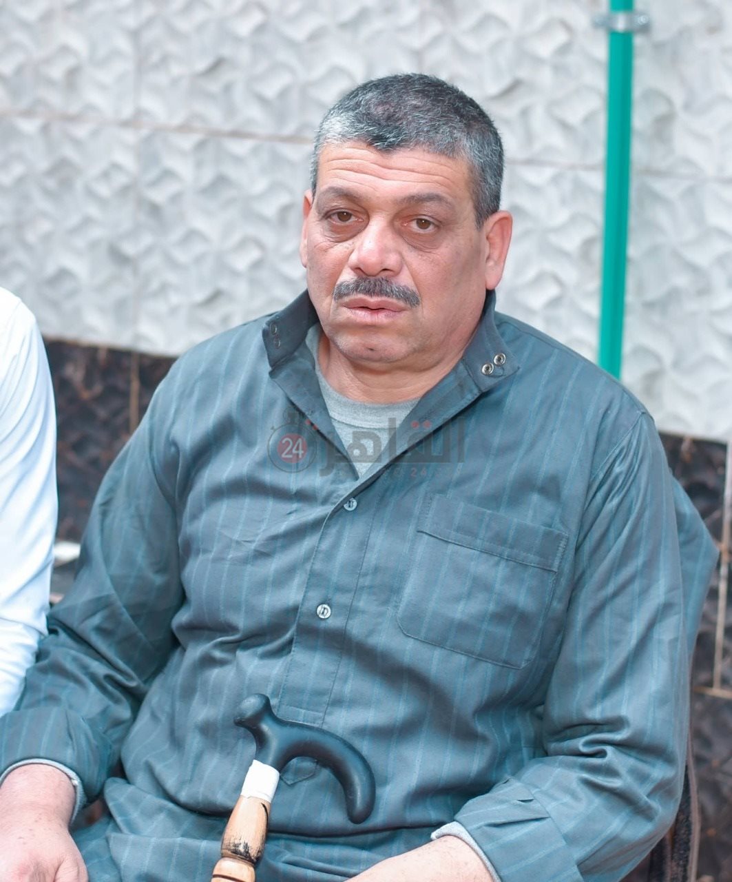 الحاج عصام والد رقية