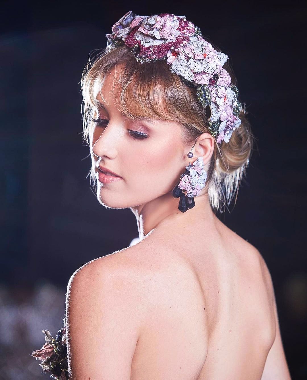 عرض أزياء هاني البحيري في دبي (5)