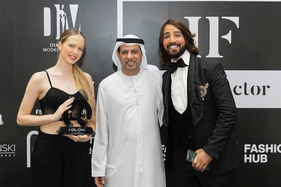 عرض أزياء هاني البحيري في دبي (14)