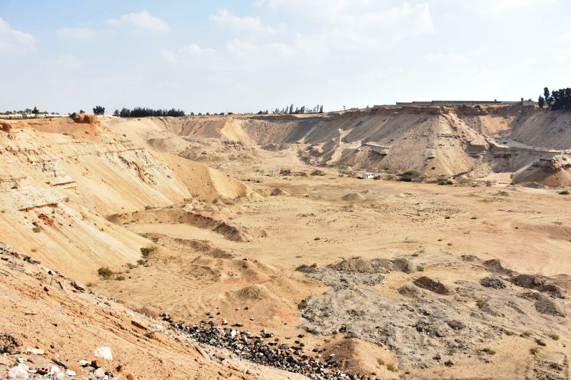 أرض مقلب بلبيس الجديد 01