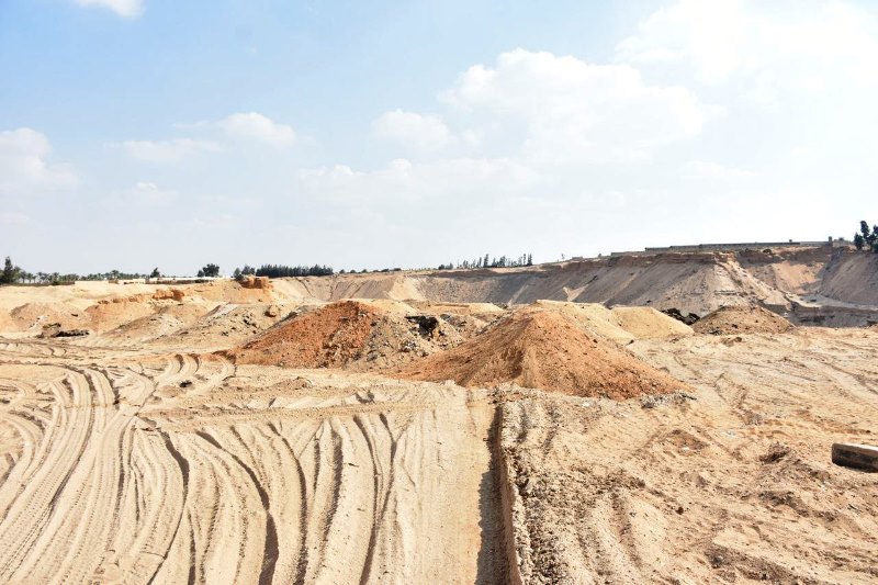 أرض مقلب بلبيس الجديد 02