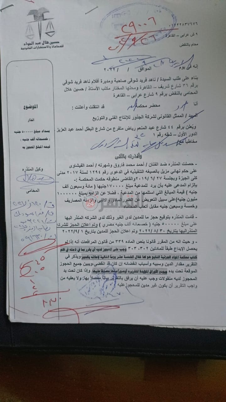 مستندات حكم ناهد فريد شوقي (4)
