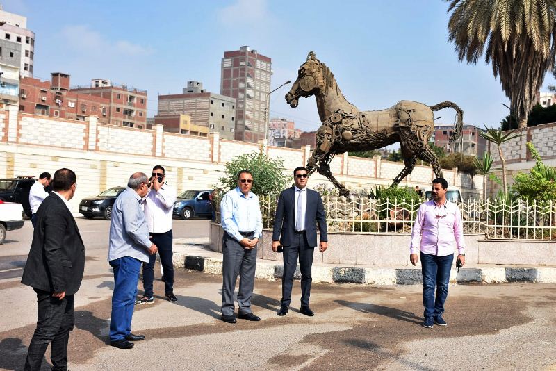 محافظ الشرقية يتابع سيناريوهات مواجهة الأزمات 01