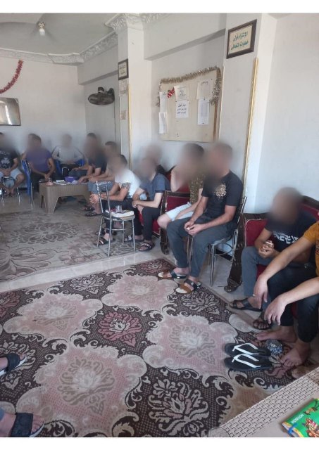 تشميع مراكز مخالفة لعلاج الإدمان بالشرقية 05