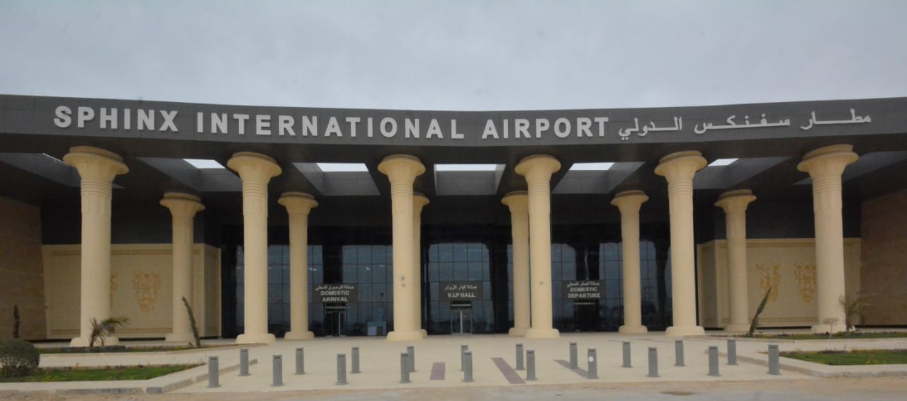 ازاي اروح مطار سفنكس من رمسيس