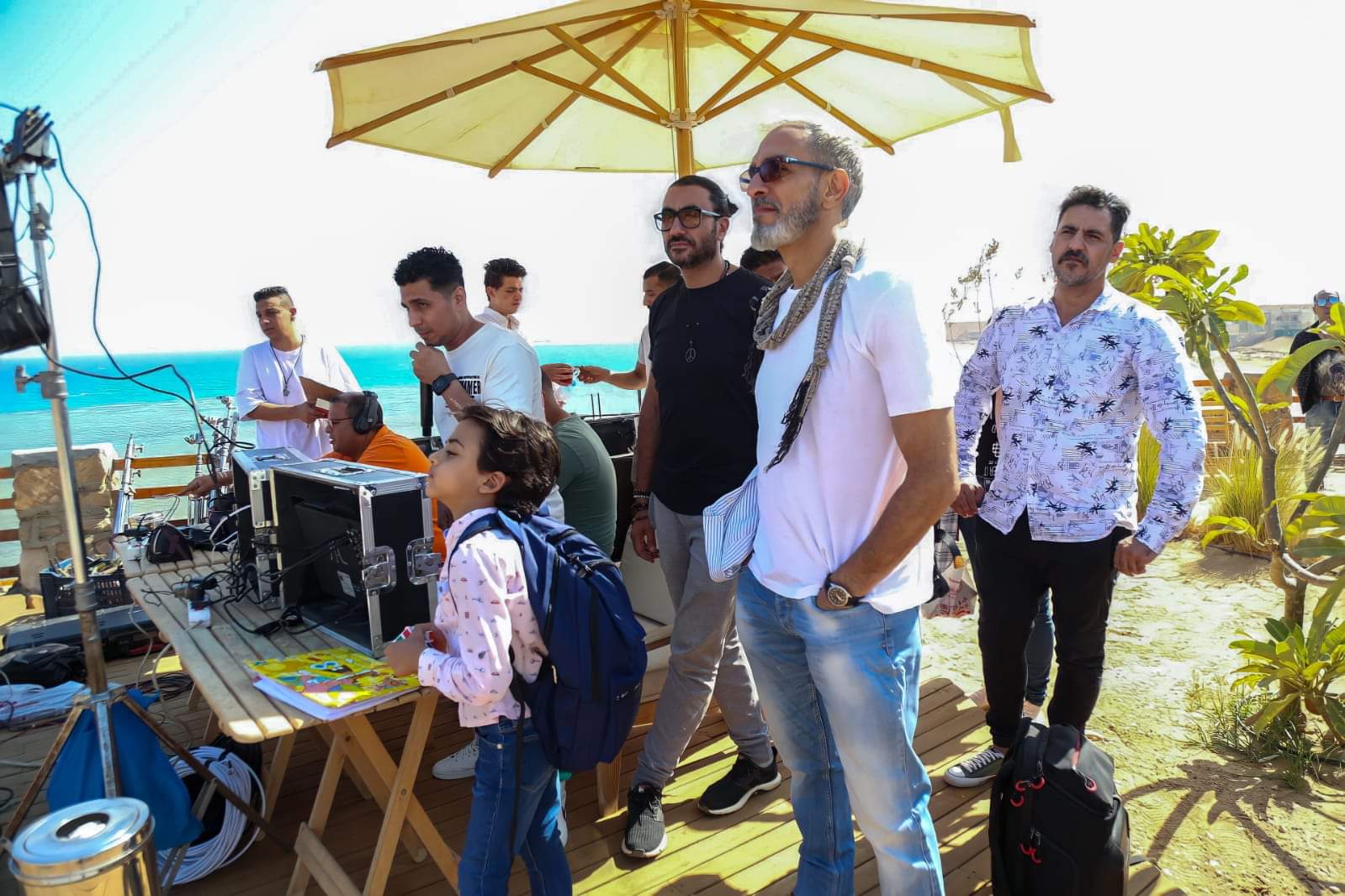 كواليس مسلسل أرواح خفية (13)