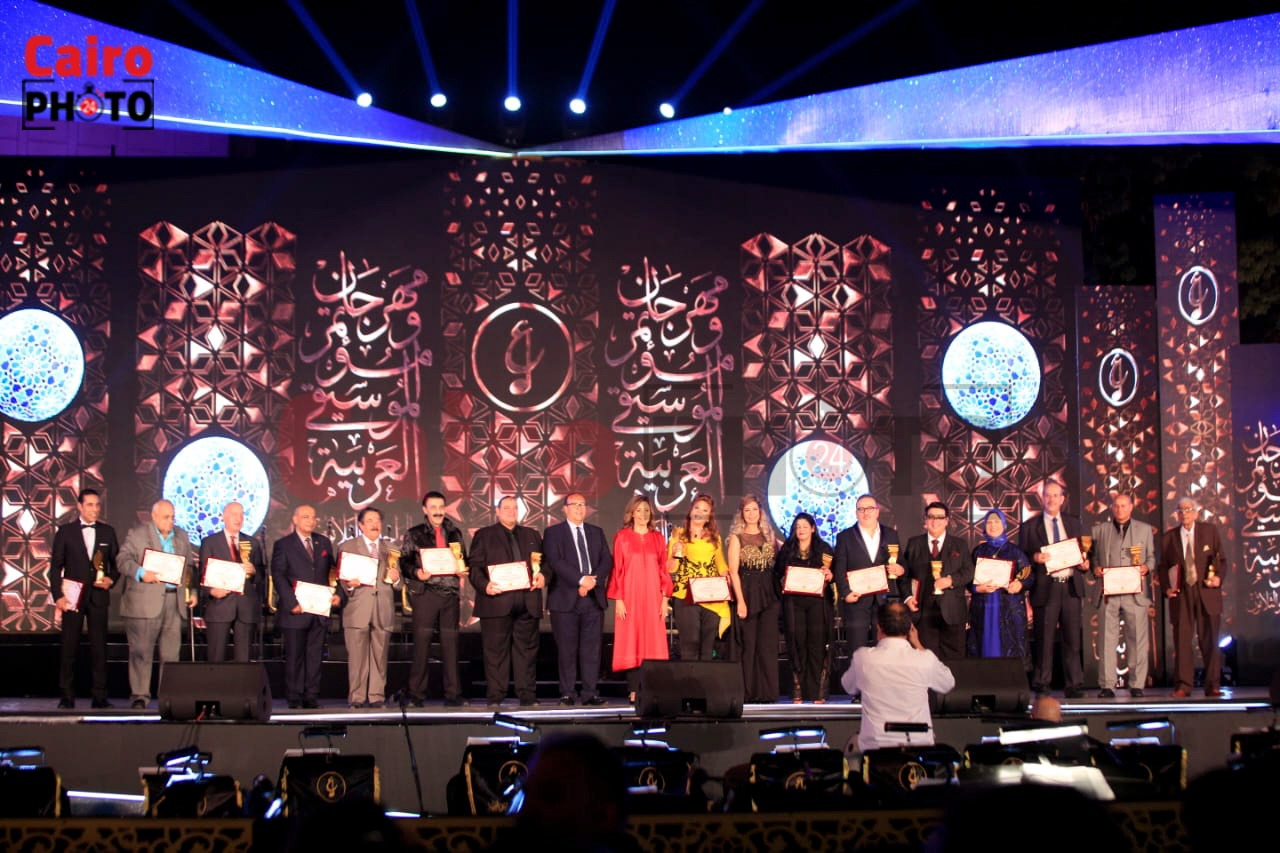 تكريم صفاء أبو السعود (2)