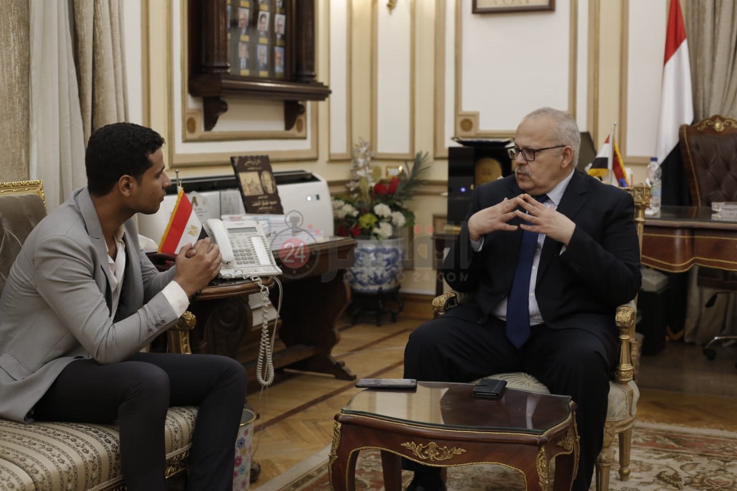 الدكتور الخشت رئيس جامعة القاهرة