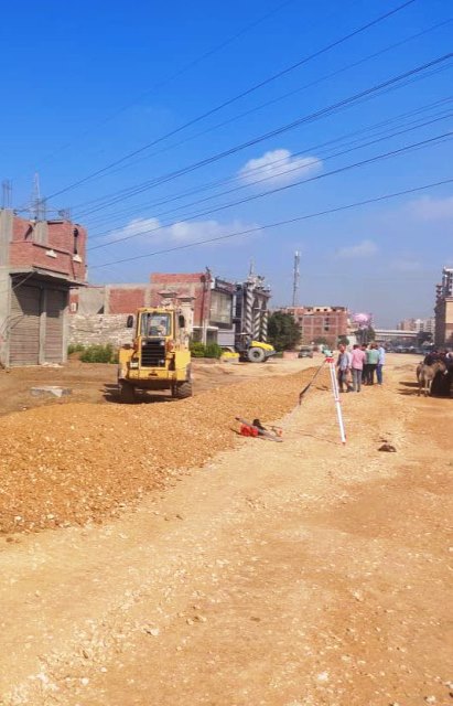 رصف شوارع الشرقية 02