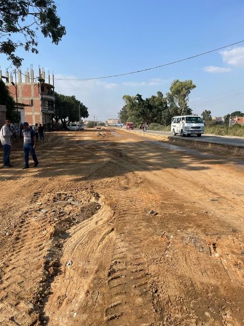 رصف شوارع الشرقية 04