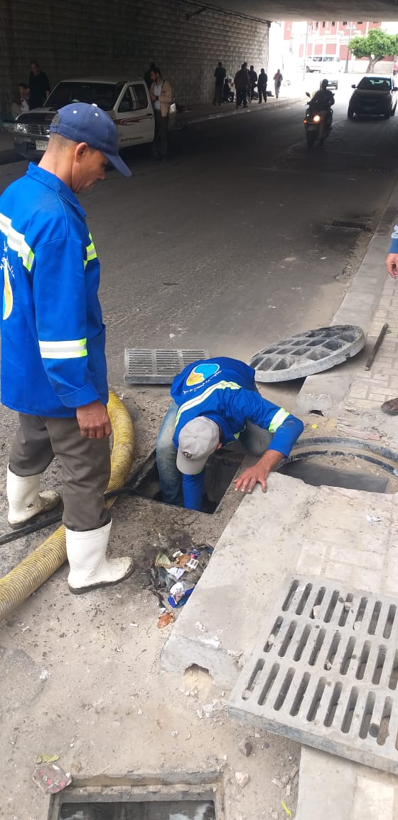 تطهير الشنايش والمطابق فى الإسكندرية 