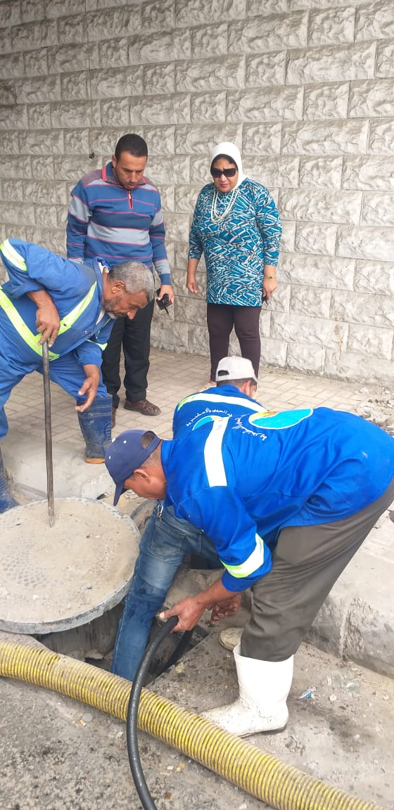 تطهير الشنايش والمطابق فى الإسكندرية 