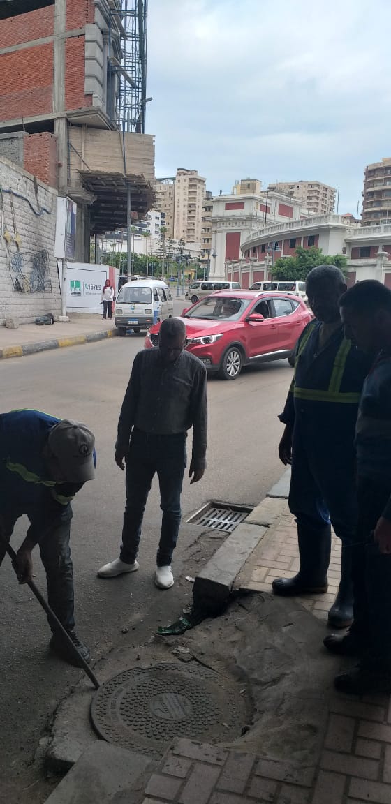 تطهير الشنايش والمطابق فى الإسكندرية 