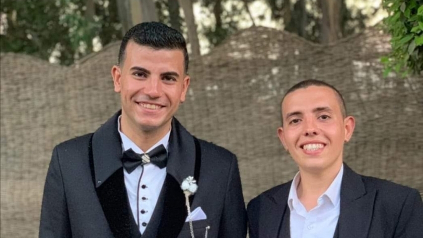 الشاب المتوفى وصديقه