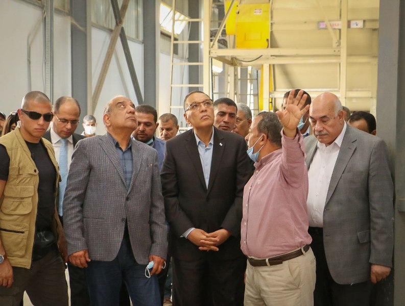 زيارة وزير قطاع الأعمال العام للشرقية 04