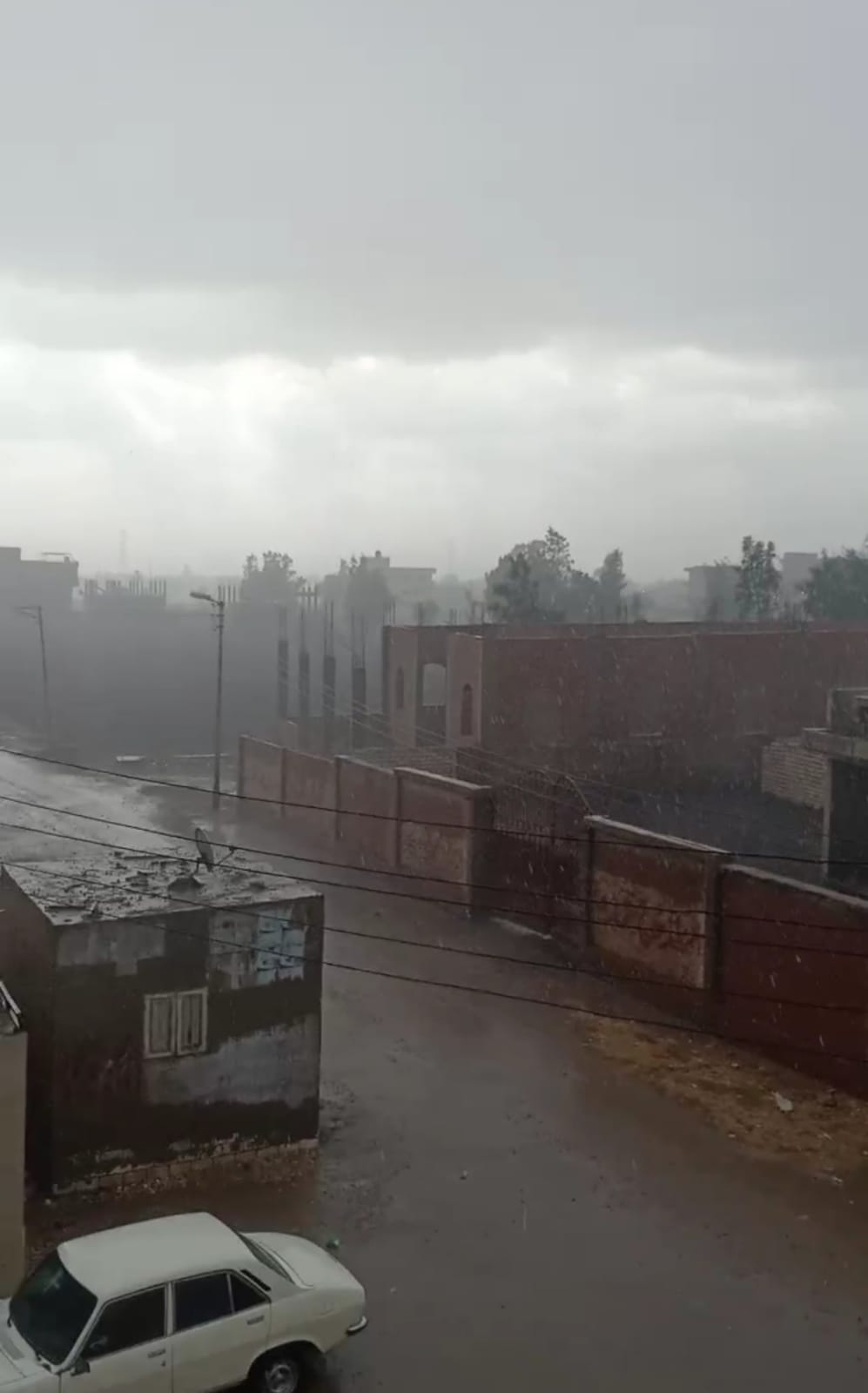 أمطار غزيرة في الشرقية 01