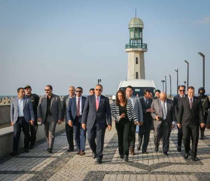 محافظا الشرقية ودمياط 07