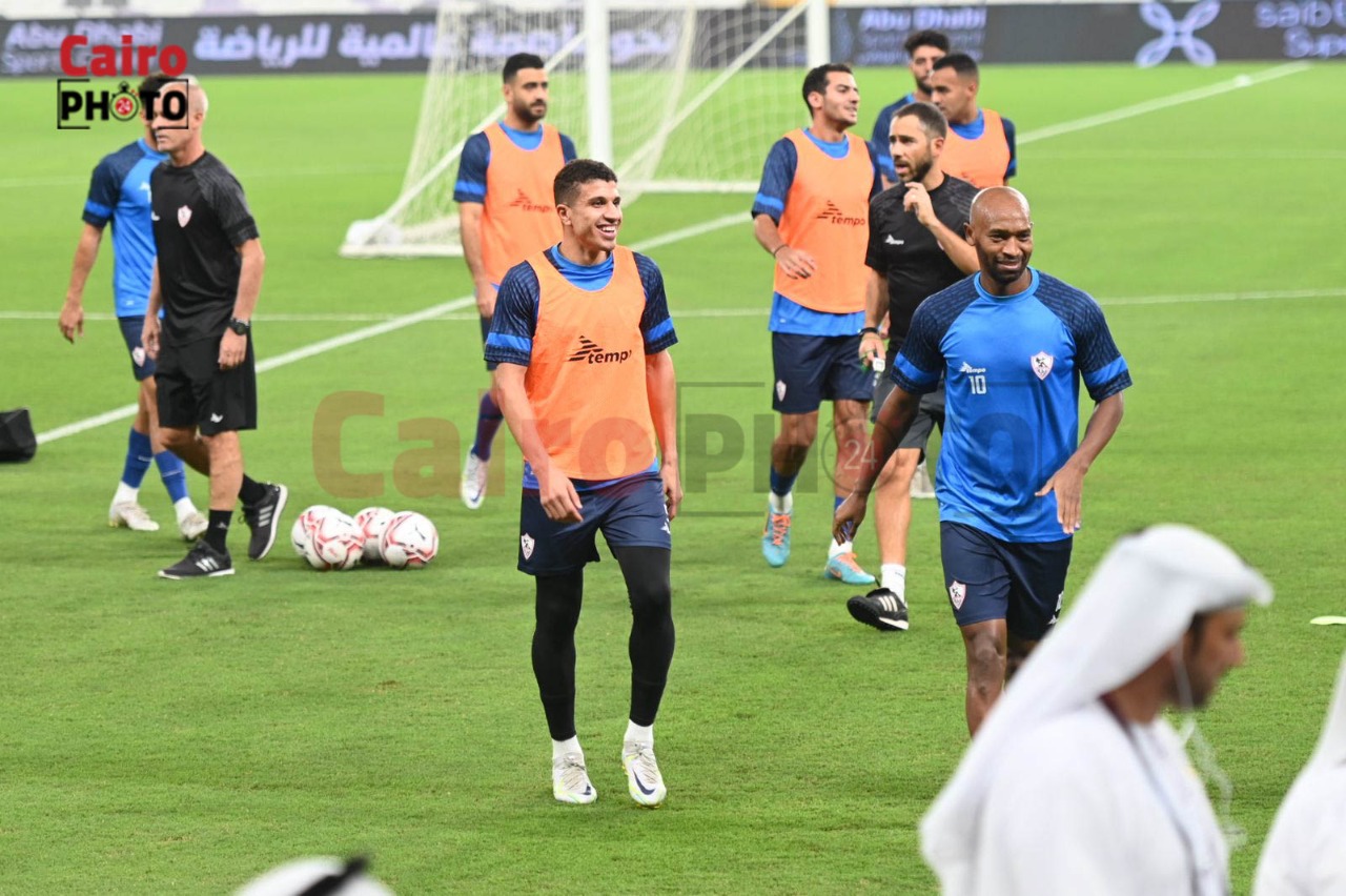 مران الزمالك (2)