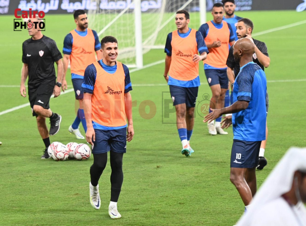 مران الزمالك (4)