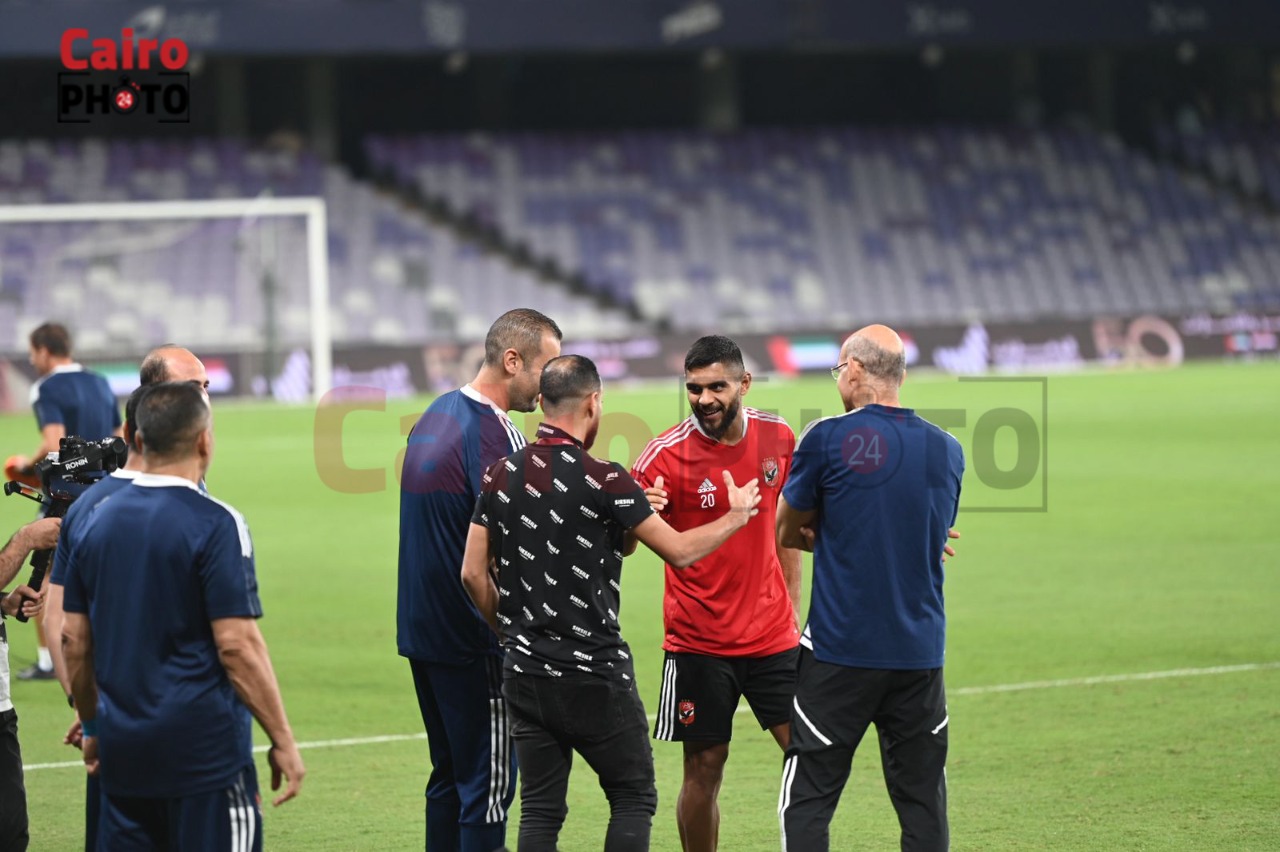 مران الأهلي (2)