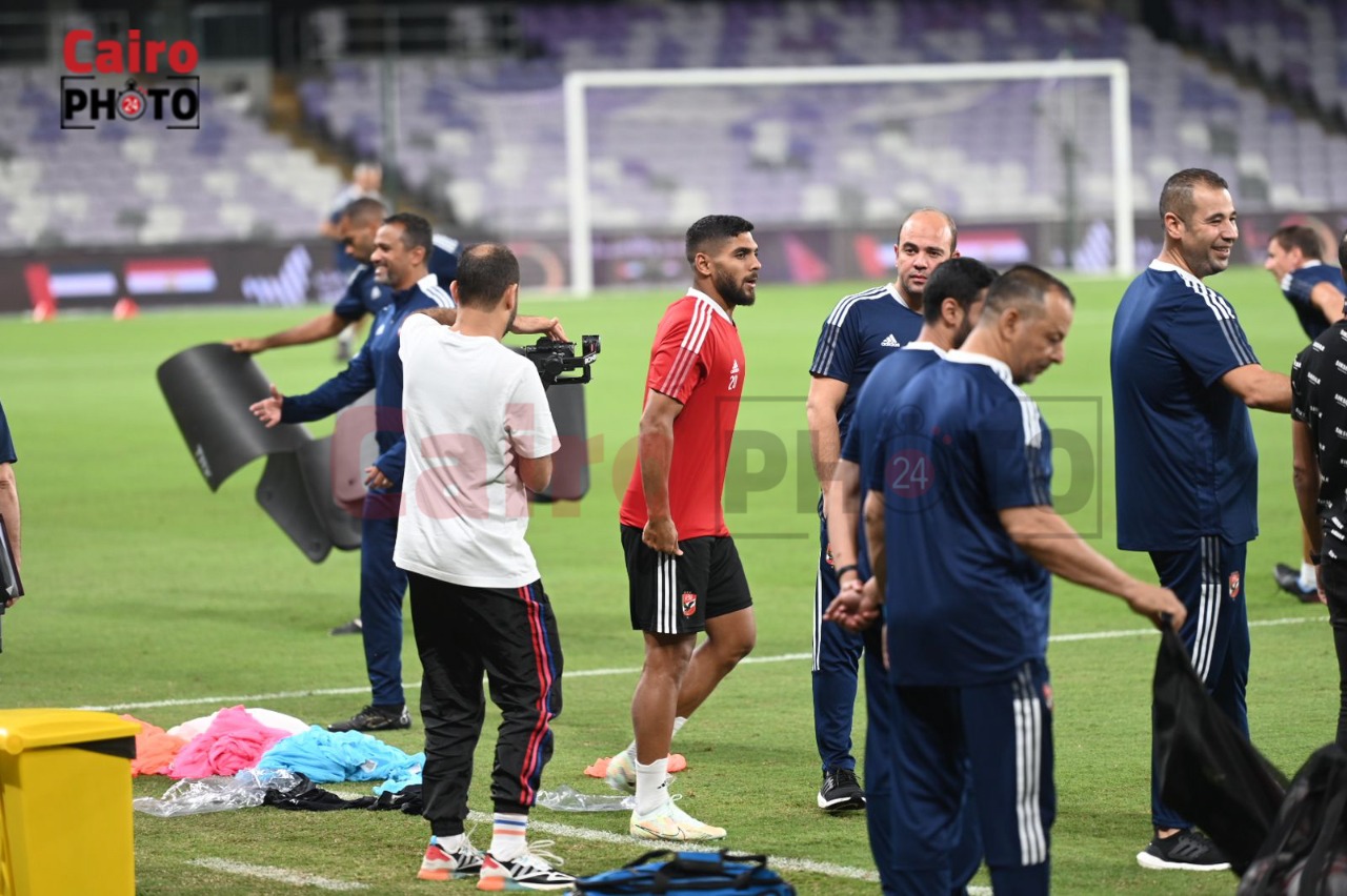 مران الأهلي (3)