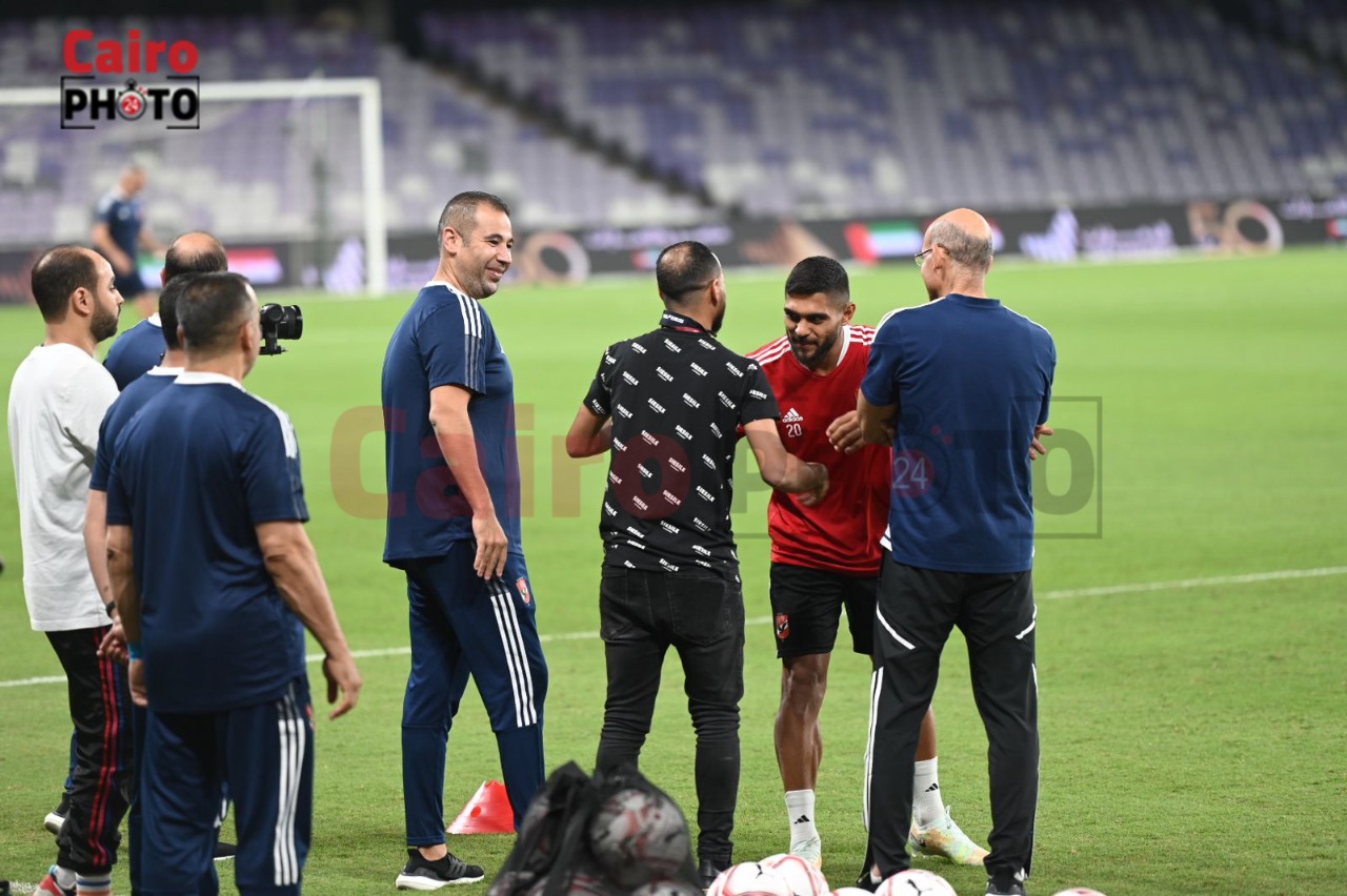 مران الأهلي (4)