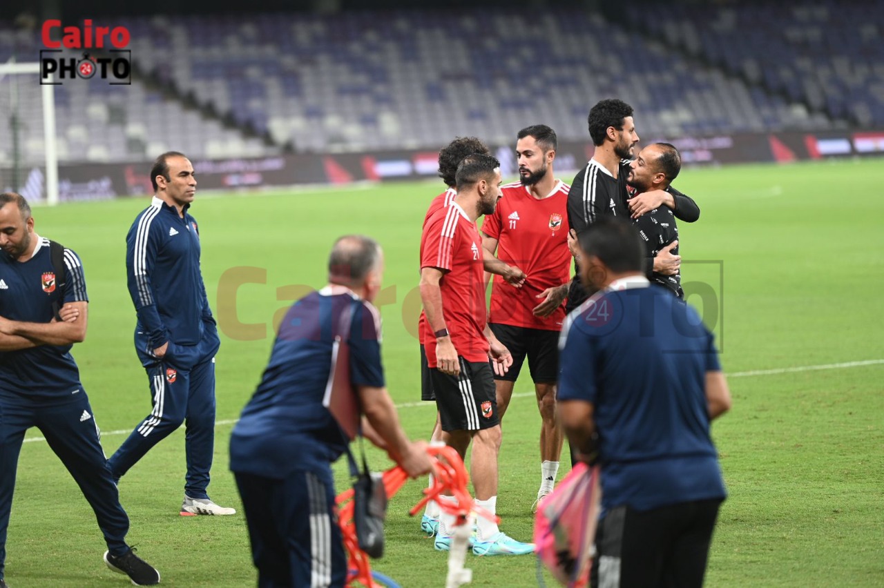 مران الأهلي (8)