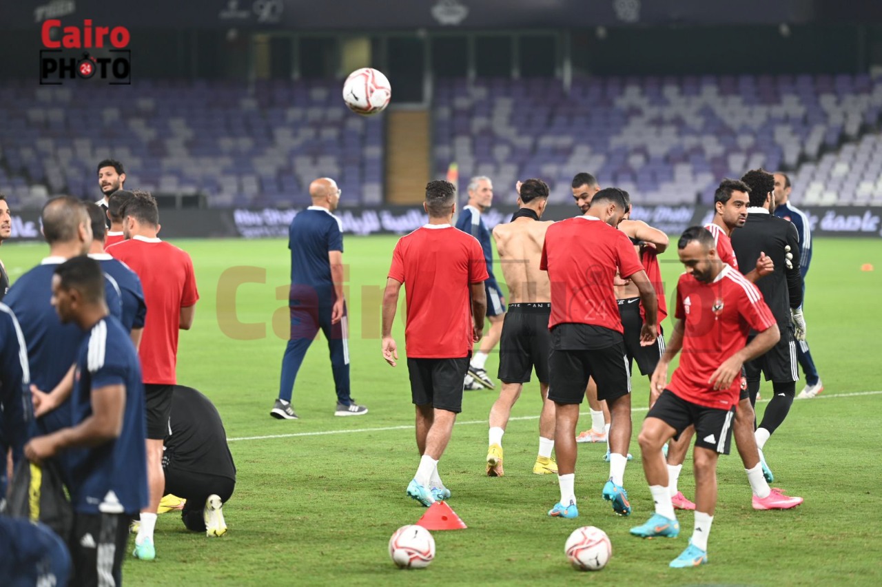 مران الأهلي (9)