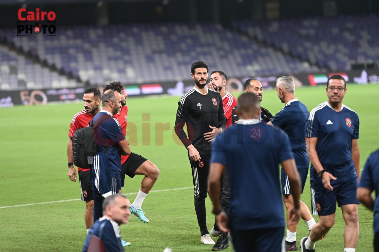 مران الأهلي (13)