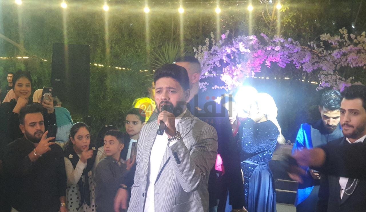 حفل زفاف إلهام عبد البديع (3)