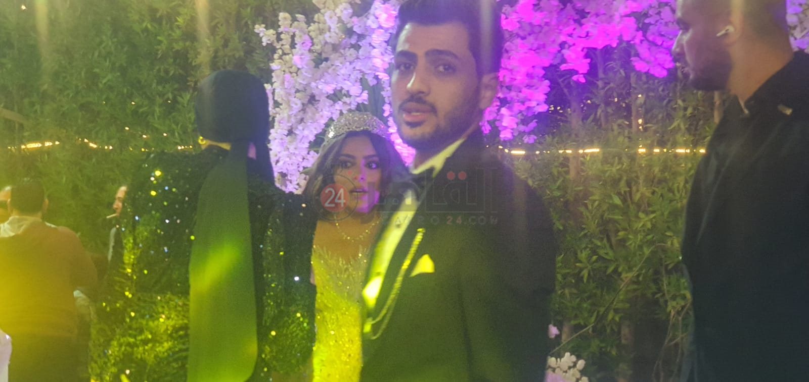 حفل زفاف إلهام عبد البديع (7)