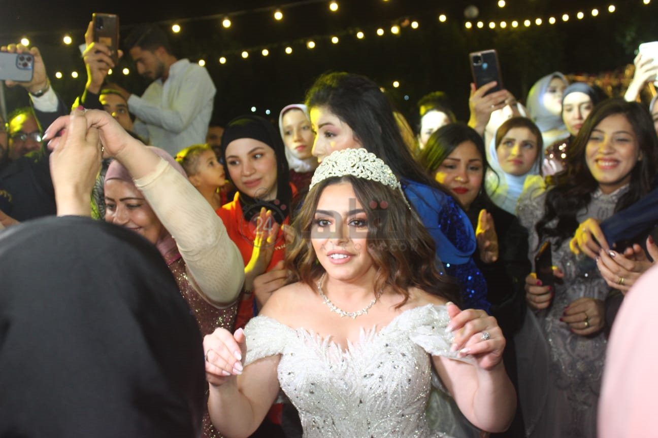 حفل زفاف إلهام عبد البديع (9)
