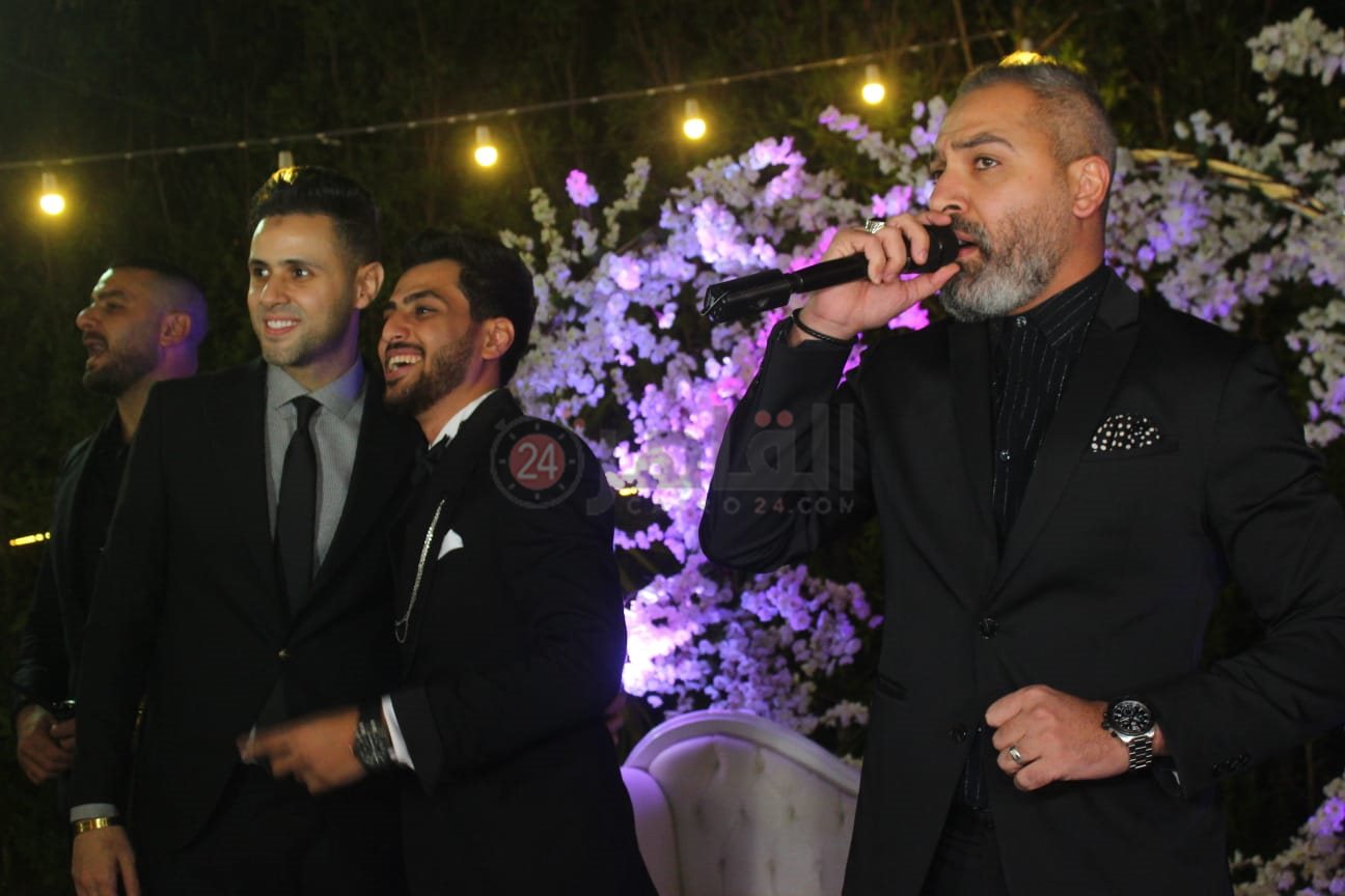 حفل زفاف إلهام عبد البديع (10)