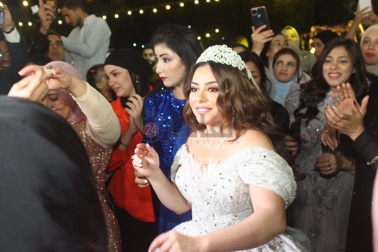 حفل زفاف إلهام عبد البديع (1)