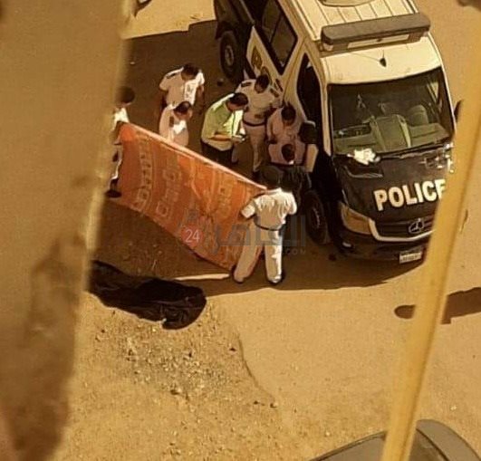 جثة المعادي