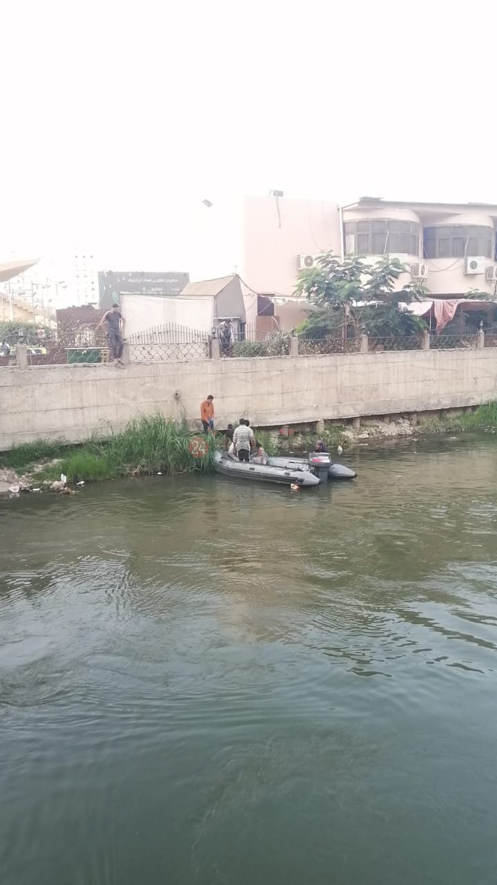 إنقاذ مسن حاول الانتحار في الشرقية 02