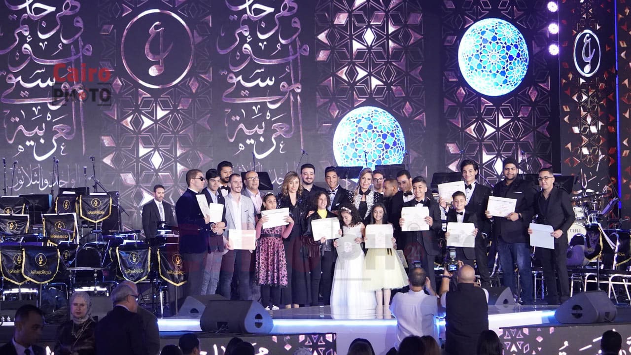 ختام مهرجان الموسيقى لعربية (1)