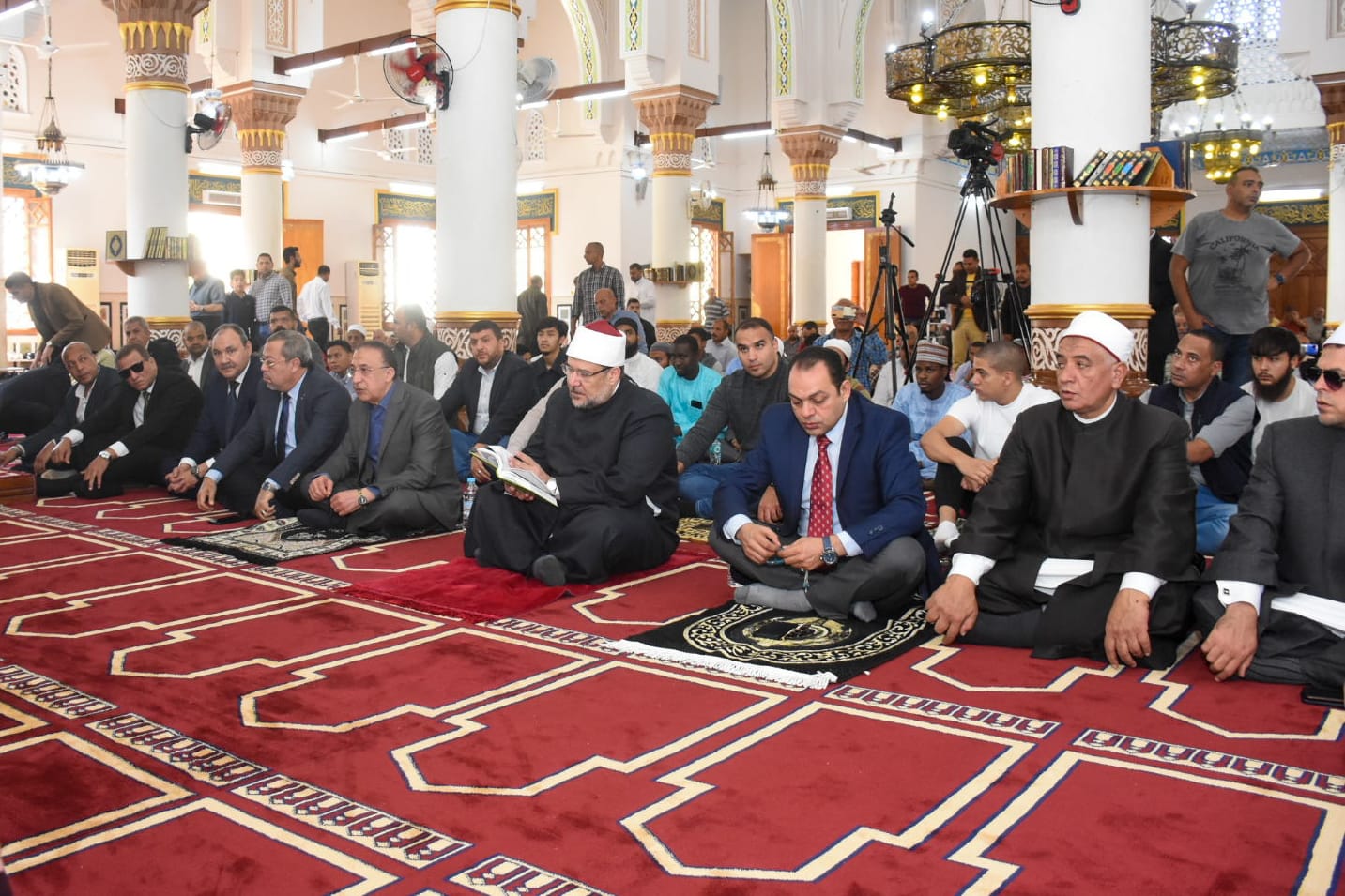 افتتاح المسجد2