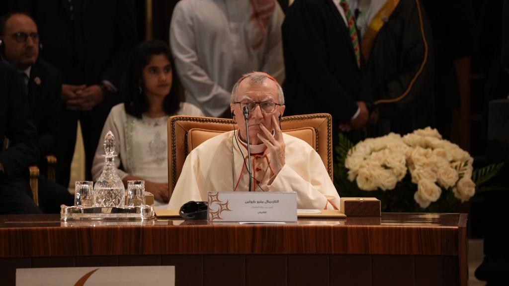 اجتماع حوار مجلس حكماء المسلمين